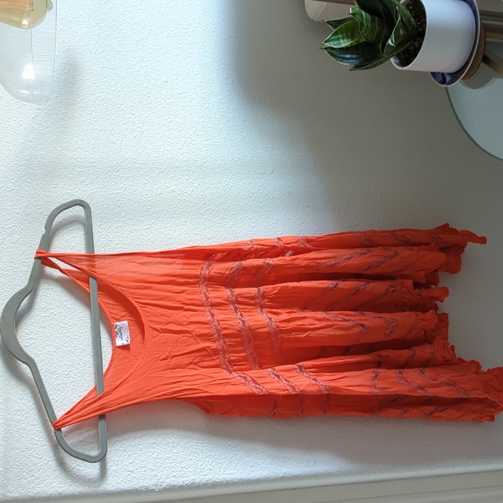 Free People Voile and Lace Slip Dress!